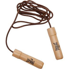 Everlast Leather Non-Weighted Jump Rope