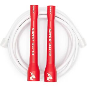 Core Jump Rope - Indoor/outdoor adjustable jump rope for Training and Fitness - 6mm PVC Skip Rope for Fitness - Unbreakable Handles with Tangle-Free Jumping Rope for Workout