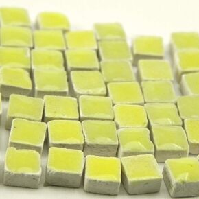 Mini Ceramic Tiles (0.19inch or 5mm) 250 Pieces, Wine red, RV01