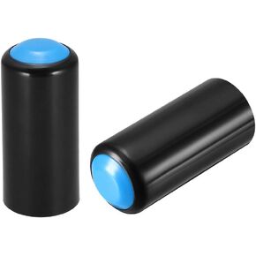 uxcell Battery Cover Mic Battery Screw on Cap Cup Cover for PGX24 SLX24 PG58 SM58 BETA58 Wireless 2Pcs
