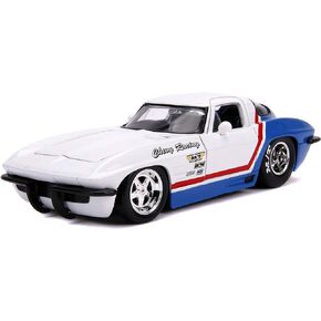 Jada Toys 1:24 BTM - '63 Chevy Corvette Sting RAY DIECAST CAR
