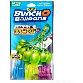 مجموعة Bunch O Balloons 3 قطع من الماء ذاتي الغلق السريع من ZURU (وردي/أبيض/أرجواني) in Kuwait
