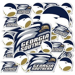 Desert Cactus Georgia Southern University GSU Eagles Stickers Vinyl Decals Laptop Water Bottle Car Scrapbook T1 (Type 1-1)