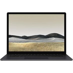 Microsoft Surface Laptop 3 13.5 Inch Touch-Screen 256GB SSD i5 8GB with Windows 10 Pro (WiFi, 1.2GHz Quad-Core i5) Black (Metal) PKU-00022 (Renewed)