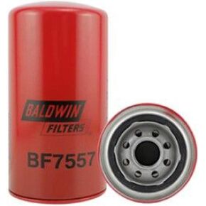 Baldwin Filters Fuel Filter, 7-1/8 x 3-11/16 x 7-1/8 In