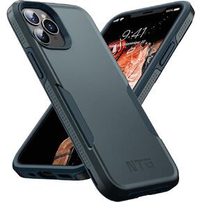 NTG [1st Generation Designed for iPhone 11 Pro Case, Heavy-Duty Tough Rugged Lightweight Slim Shockproof Protective Case for iPhone 11 Pro 5.8 inch, Black