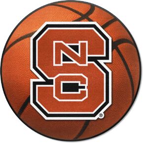 FANMATS 3370 NC State Wolfpack All-Star Rug - 34 in. x 42.5 in. Sports Fan Area Rug, Home Decor Rug and Tailgating Mat
