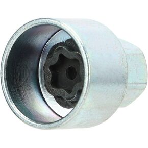 Aramox Wheel Lock Lug Nut, Wheel Lock Key Anti Theft Lugnut Socket Replacement for 1 3 5 6 7Series X1 X2 X3 X4 X5 X6 Z4(051)