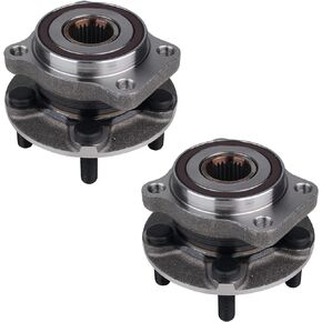 PAROD Pair 513303 Wheel Hub & Bearing Assembly Compatible with 2009-2014 Subaru Forester, 2008-2014 Impreza, 2013-2014 XV Crosstrek, 2005-2014 Outback, 2005-2014 Legacy w/Encoder ABS