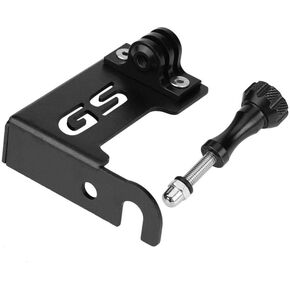 Keenso Motorcycle Front Left Camera Support Bracket for R1200GS LC R1200GS LC ADV (Black)