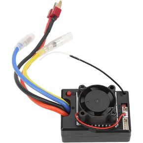 VBESTLIFE Receiver ESC Circuit Board, Plastic 104001‑1922 ESC Circuit Board for Wltoys 1/10 Remote Control Car Upgrades Parts