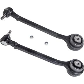 Front Lower Forward Control Arm and Ball Joint Assembly (For RWD;3.6L and 5.7L) Compatible With 11-19 Chrysler 300 /Dodge Challenger Charger AUQDD K622224 K622225 Left Right 2Pc Set Suspension