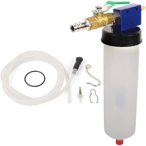 SCITOO Universal Brake and Clutch Fluid Pneumatic Vacuum Bleeder Tool Automotive Hydraulic Clutch Pump Oil Engine Tool Fit for Car Truck Motorcycle