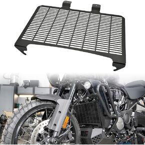 Motorcycle Radiator Guard Grille Protective Cover for Pan America 1250, Black Aluminum Mesh Engine Water Tank Shield Cover for Harley Pan America 1250 ADV 1250S Specia 2020 2021 Accessories