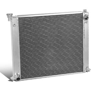 DNA Motoring RA-DAT51068-2 2-Row Full Aluminum Radiator Compatible with 68-73 Nissan 510/521 / 1600