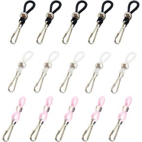 15PCS Zipper Holder Upper for Jeans, Keep Zipper up on Pants, Zipper Holder Upper, Gadget to Keep Zipper up on Pants, Hook for Skirt Zipper and Button, Clasp to Keep Pants Zipper up