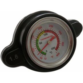 غطاء مشعاع عالي الضغط من تاسك مع مقياس درجة الحرارة 1.8 بار in Kuwait