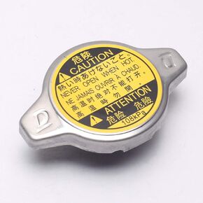 Radiator Cap Sub-Assembly 16401-20353 Replacement for 4Runner Camry Celica Corolla Paseo Prius Solara Tercel T100 Matrix Sequoia Supra / ES250 RX300 RX330 RX400h SC300 SC400