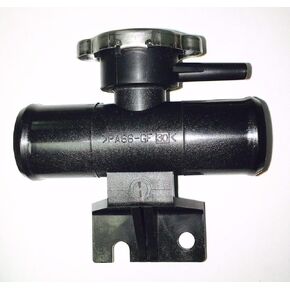 Genuine Mitsubishi Radiator Coolant Cap Filler Fill Neck with Cap 1350A043 Lancer Inc Evo with Manual Transmission 2008 2009 2010 2011 2012 2013 2014 2015 2016 2017