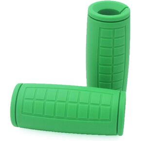 qibylift Pull Up Bar Thick Bar Adapter, Weight Grips Bar Fit for Standard Barbell - Dumbell Handles, Silicone Rubber Barbell Grips for Weight Lifting Cable Attachments & Fitness Training