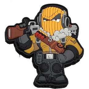 Patchlab Two Week Warriors Masked Player Patch