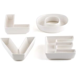 Weddingstar "LOVE" Plates Set