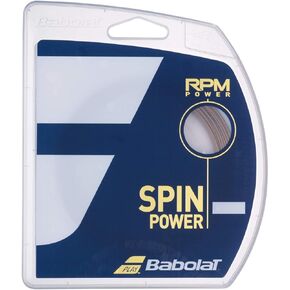 Babolat Unisex - Adult RPM Power String Set 12m
