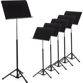 Manhasset 52 Voyager Collapsible Music Stand w/Retractable Legs, 6-Pack