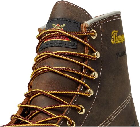 Thorogood American Legacy Series 6" Crazyhorse Nano Toe Waterproof Leather Work Boots for Men with Slip-Resistant Outsole in Kuwait