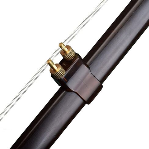 ARTIBETTER 3pcs Violin Fine Tuners Erhu Metal String Adjuster Replacement Parts Assorted Color in Saudi Arabia