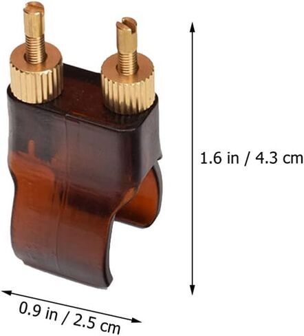ARTIBETTER 3pcs Violin Fine Tuners Erhu Metal String Adjuster Replacement Parts Assorted Color in Saudi Arabia