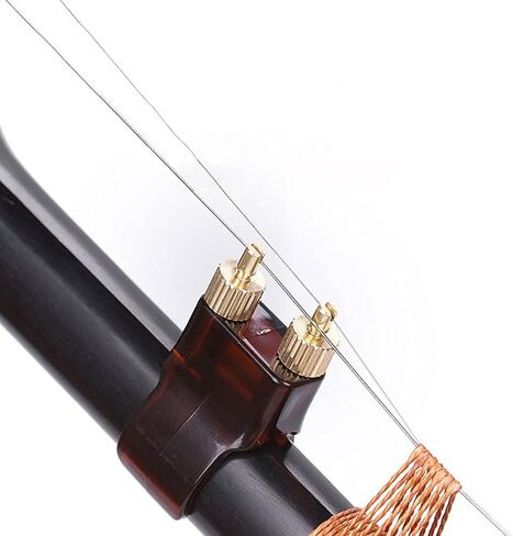 ARTIBETTER 3pcs Violin Fine Tuners Erhu Metal String Adjuster Replacement Parts Assorted Color in Saudi Arabia