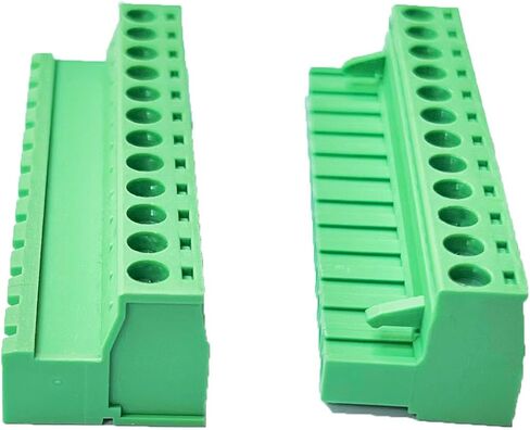 10 مجموعات 5.08 مللي متر الملعب PCB المسمار محطة كتلة موصل 8Pin الذكور والإناث فينيكس نوع التوصيل 300 فولت 15A in Saudi Arabia
