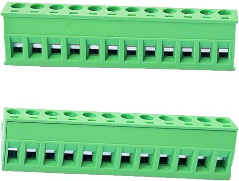 10 مجموعات 5.08 مللي متر الملعب PCB المسمار محطة كتلة موصل 8Pin الذكور والإناث فينيكس نوع التوصيل 300 فولت 15A in Saudi Arabia