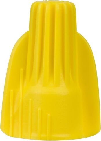 Morris Products Winged Twist Connectors – For Connecting Electrical Wiring – Flame Retardant Housing, Heavy Duty - Blue - Max: 1#8 w/3#10, Min: 2#10 w/1#12 Wire Combinations – Pack of 6 in Kuwait