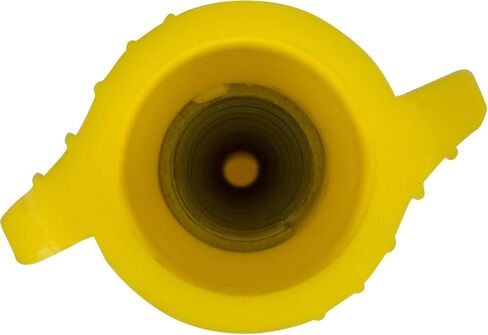 Morris Products Winged Twist Connectors – For Connecting Electrical Wiring – Flame Retardant Housing, Heavy Duty - Blue - Max: 1#8 w/3#10, Min: 2#10 w/1#12 Wire Combinations – Pack of 6 in Kuwait