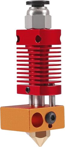 Ender 3 Hotend Extruder, Assembled Metal Hotend Kit 3D Printer Assembled Extruder Parts Compatible with Ender 3 Ender 3 V2 and Ender 3 Pro CR-10 in Saudi Arabia