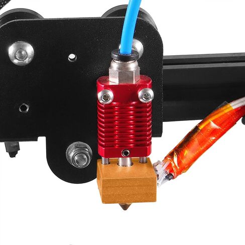 Ender 3 Hotend Extruder, Assembled Metal Hotend Kit 3D Printer Assembled Extruder Parts Compatible with Ender 3 Ender 3 V2 and Ender 3 Pro CR-10 in Saudi Arabia