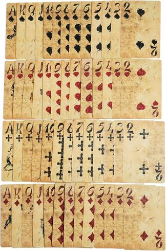 الرجعية نمط القراصنة أوراق اللعب القياسية خمر القراصنة السفينة لعبة بطاقات البوكر سطح أوراق اللعب 60*90 مللي متر in Kuwait