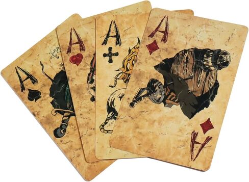 الرجعية نمط القراصنة أوراق اللعب القياسية خمر القراصنة السفينة لعبة بطاقات البوكر سطح أوراق اللعب 60*90 مللي متر in Kuwait