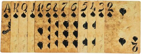 الرجعية نمط القراصنة أوراق اللعب القياسية خمر القراصنة السفينة لعبة بطاقات البوكر سطح أوراق اللعب 60*90 مللي متر in Kuwait