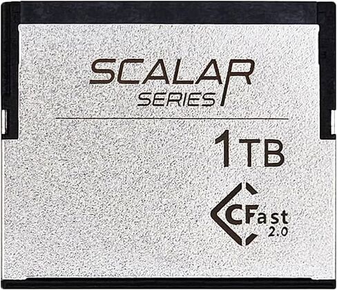 SCALAR-01T بطاقة ذاكرة CFast 2.0 سعة 1 تيرابايت in Kuwait