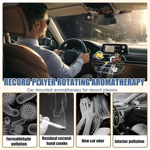 حزمة من 2 مشغل تسجيل معطر الهواء TayTay، 10 قطع بديلة من الأجهزة اللوحية غطاء الألبوم الأول هدية لمحبي الأقراص المضغوطة لتزيين السيارة in Kuwait