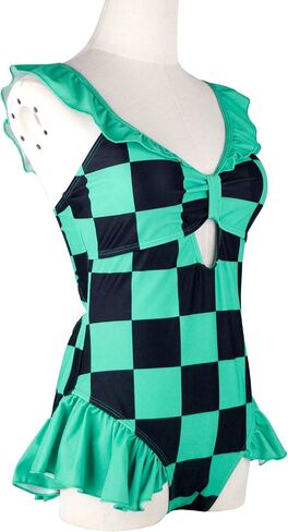 Women's Swimsuit One Piece Anime Cartoon Cosplay Bathing Suit Costume Beach Swimwear in Saudi Arabia