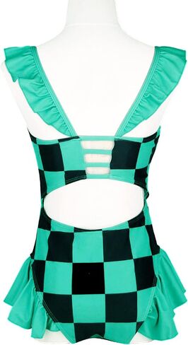 Women's Swimsuit One Piece Anime Cartoon Cosplay Bathing Suit Costume Beach Swimwear in Saudi Arabia
