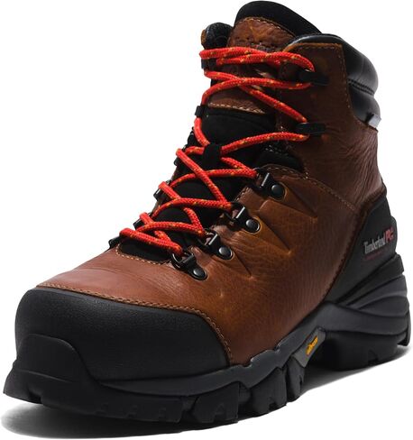 حذاء Timberland PRO الرجالي Heritage Hyperion مقاس 6 بوصة مركب آمن عند أصابع القدم مقاوم للماء صناعي للمشي لمسافات طويلة in Saudi Arabia