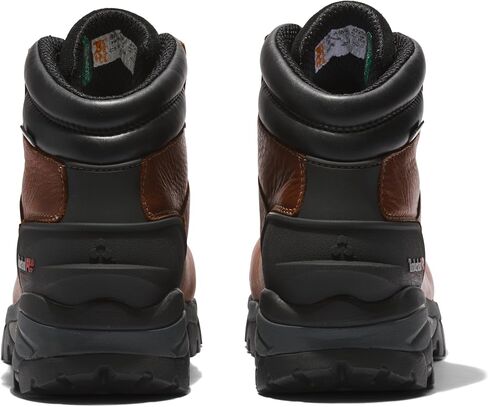 حذاء Timberland PRO الرجالي Heritage Hyperion مقاس 6 بوصة مركب آمن عند أصابع القدم مقاوم للماء صناعي للمشي لمسافات طويلة in Saudi Arabia