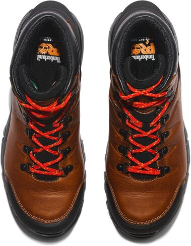 حذاء Timberland PRO الرجالي Heritage Hyperion مقاس 6 بوصة مركب آمن عند أصابع القدم مقاوم للماء صناعي للمشي لمسافات طويلة in Saudi Arabia