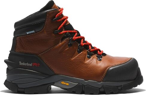 حذاء Timberland PRO الرجالي Heritage Hyperion مقاس 6 بوصة مركب آمن عند أصابع القدم مقاوم للماء صناعي للمشي لمسافات طويلة in Saudi Arabia
