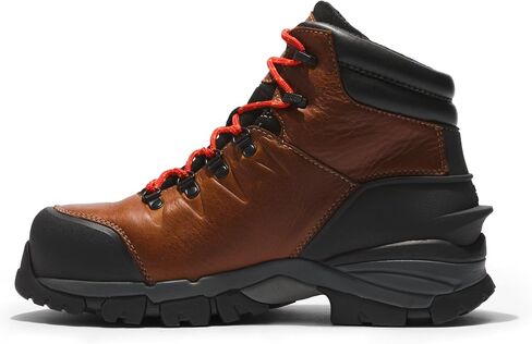 حذاء Timberland PRO الرجالي Heritage Hyperion مقاس 6 بوصة مركب آمن عند أصابع القدم مقاوم للماء صناعي للمشي لمسافات طويلة in Saudi Arabia